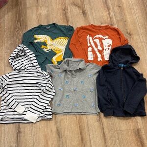 J Crew Crewcuts Kids Shirts & Tops bundle